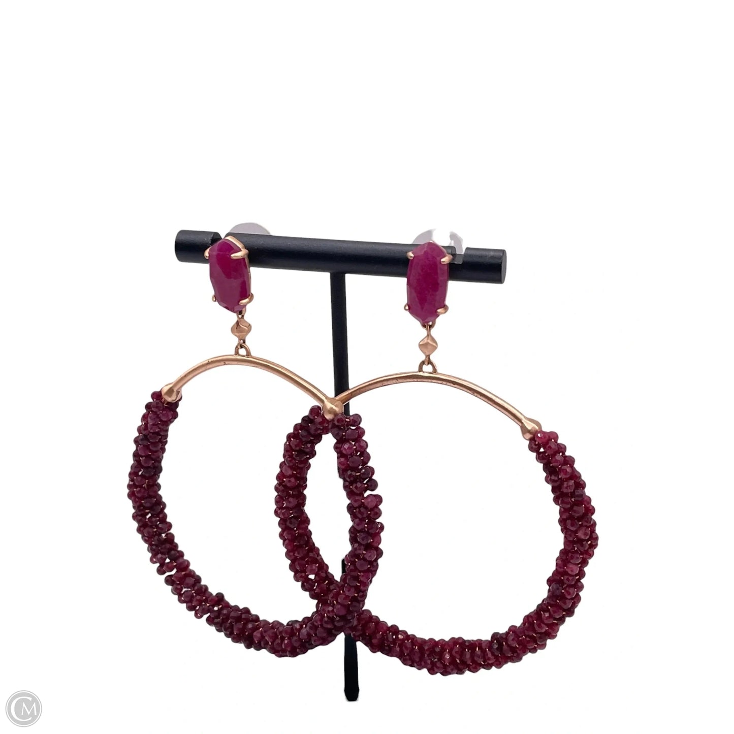 Earrings Hoop By Kendra Scott