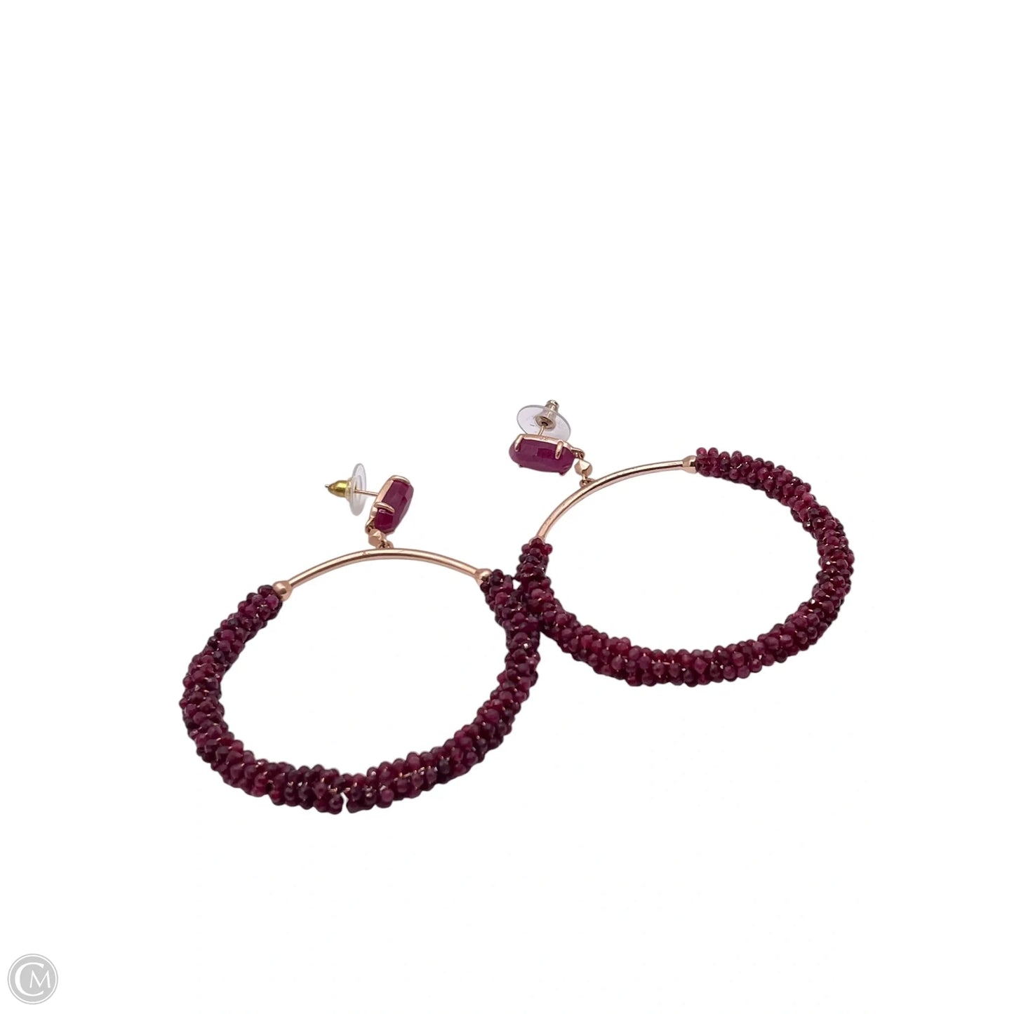 Earrings Hoop By Kendra Scott