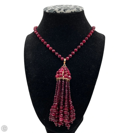 Necklace Lariat & Y-drop By Kendra Scott