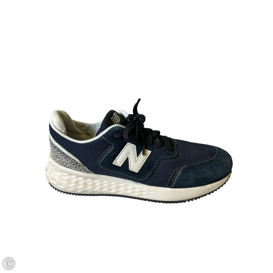 Shoes Athletic By New Balance In Black & White, Size: 8