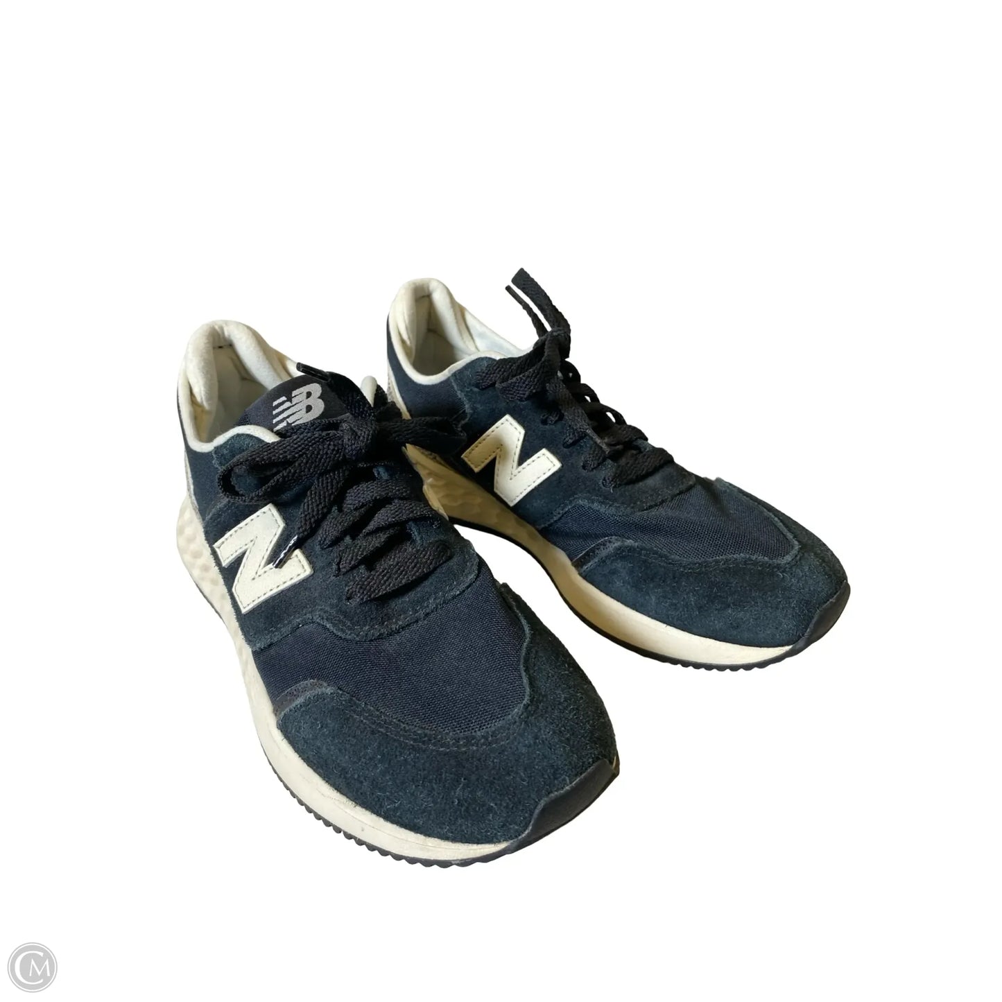 Shoes Athletic By New Balance In Black & White, Size: 8