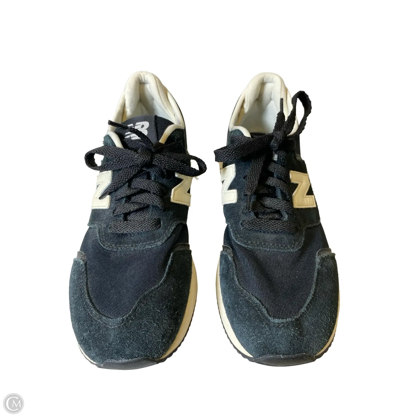 Shoes Athletic By New Balance In Black & White, Size: 8