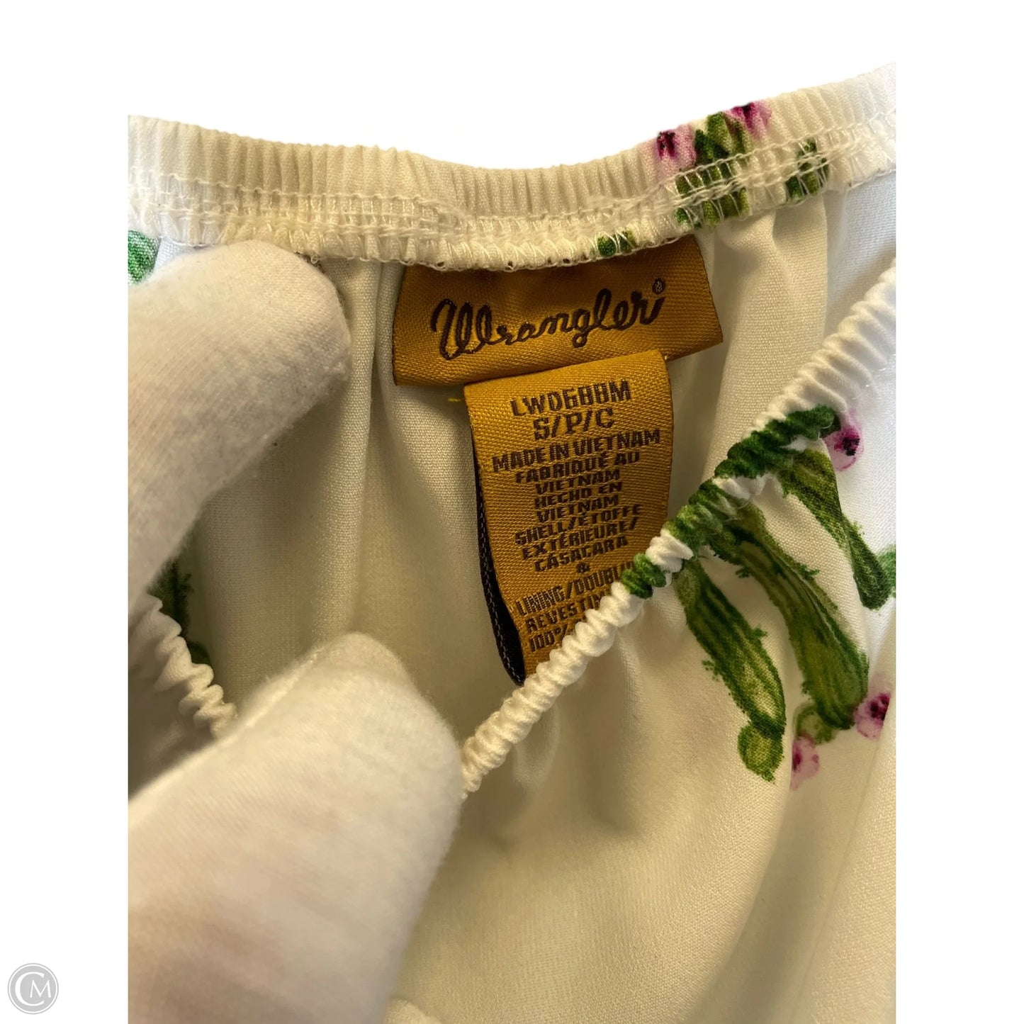 Dress Casual Short By Wrangler In Multi-colored, Size: S