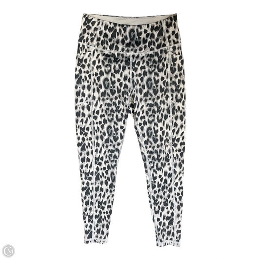Athletic Leggings By Victorias Secret In Animal Print, Size: M