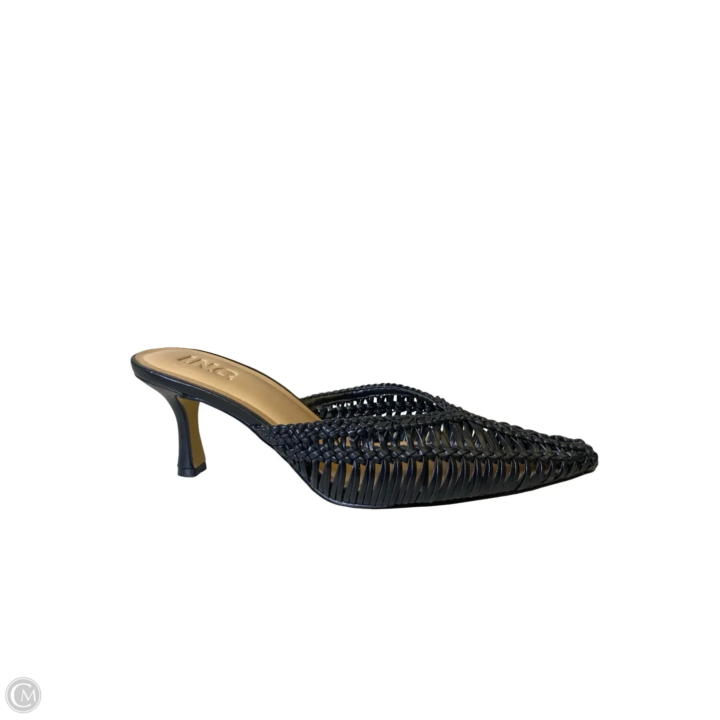 Shoes Heels Block By Inc In Black, Size: 7