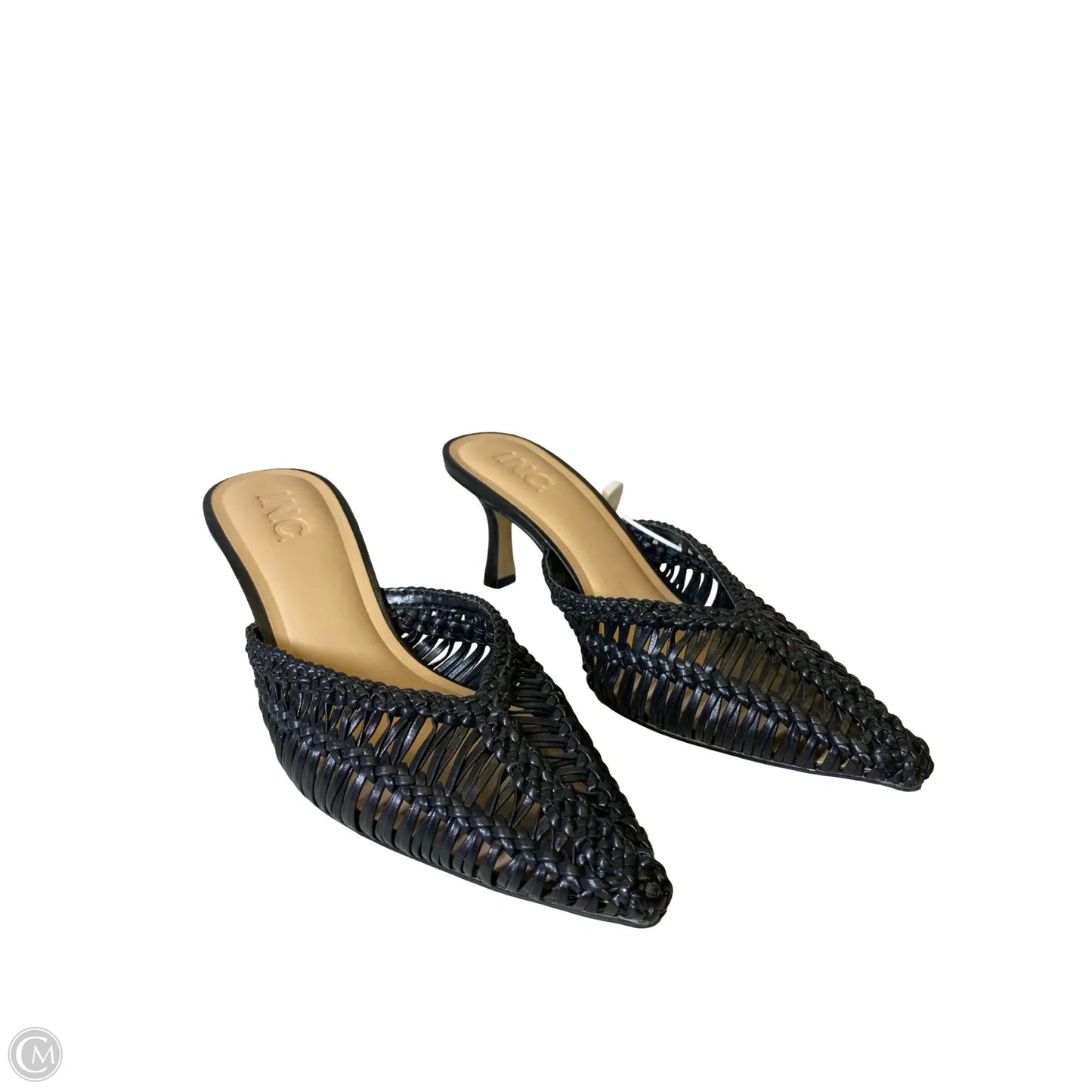 Shoes Heels Block By Inc In Black, Size: 7