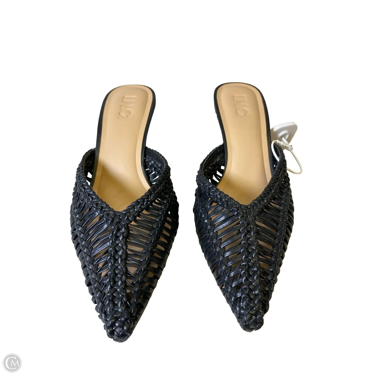 Shoes Heels Block By Inc In Black, Size: 7