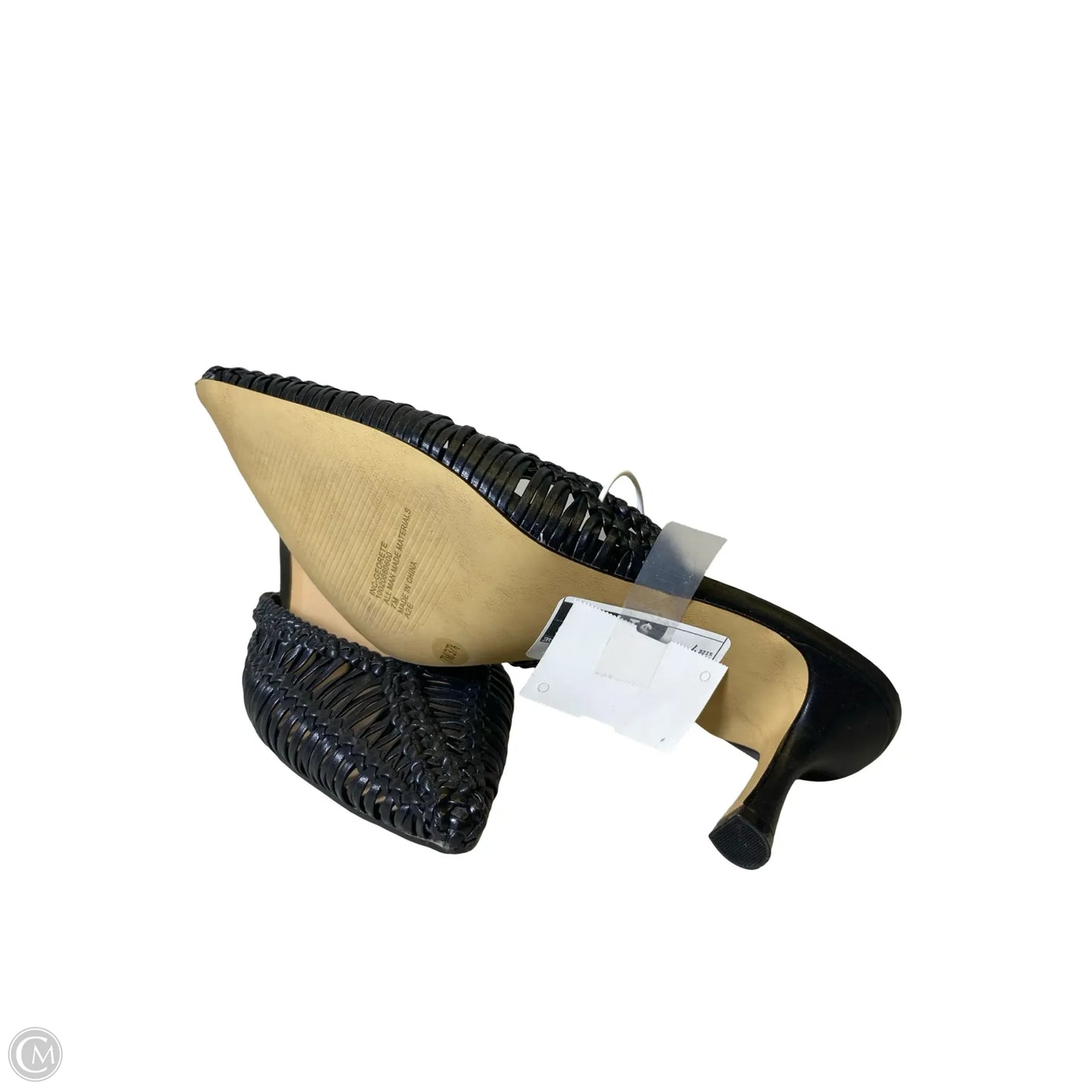 Shoes Heels Block By Inc In Black, Size: 7
