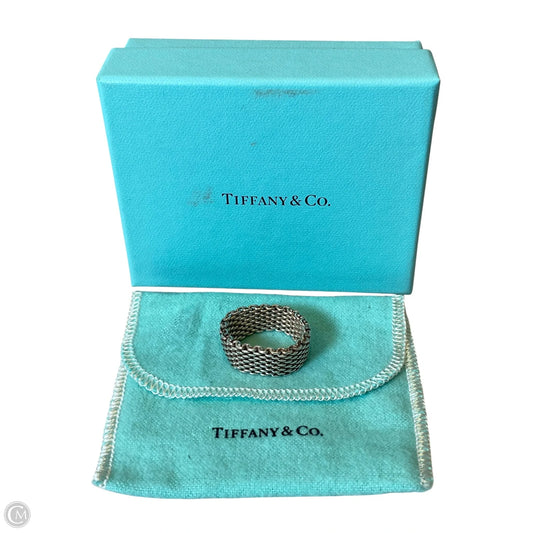 Ring Luxury Designer By Tiffany And Company, Size: 11.5