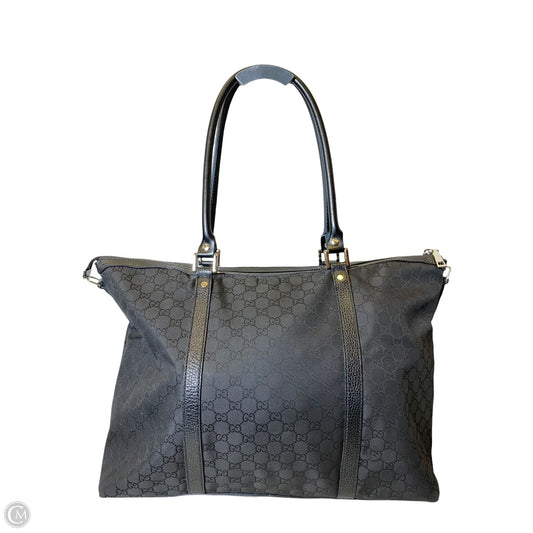 Handbag Luxury Designer By Gucci, Size: Large