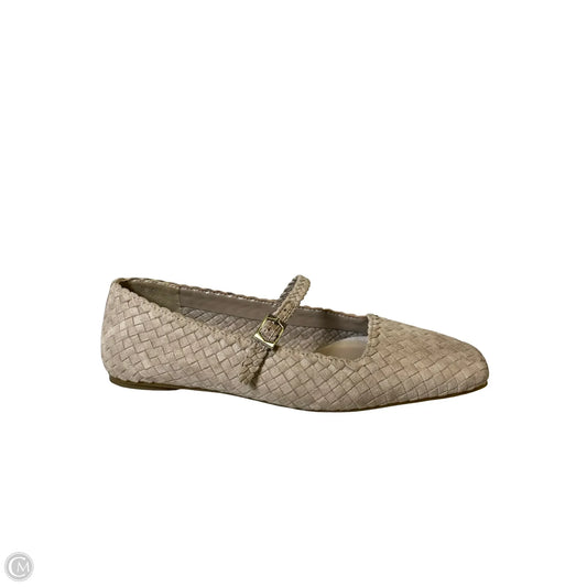 Shoes Flats By Vince Camuto In Tan, Size: 9