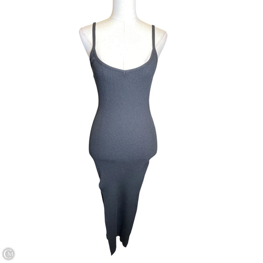 Dress Casual Midi By Clothes Mentor In Black, Size: M