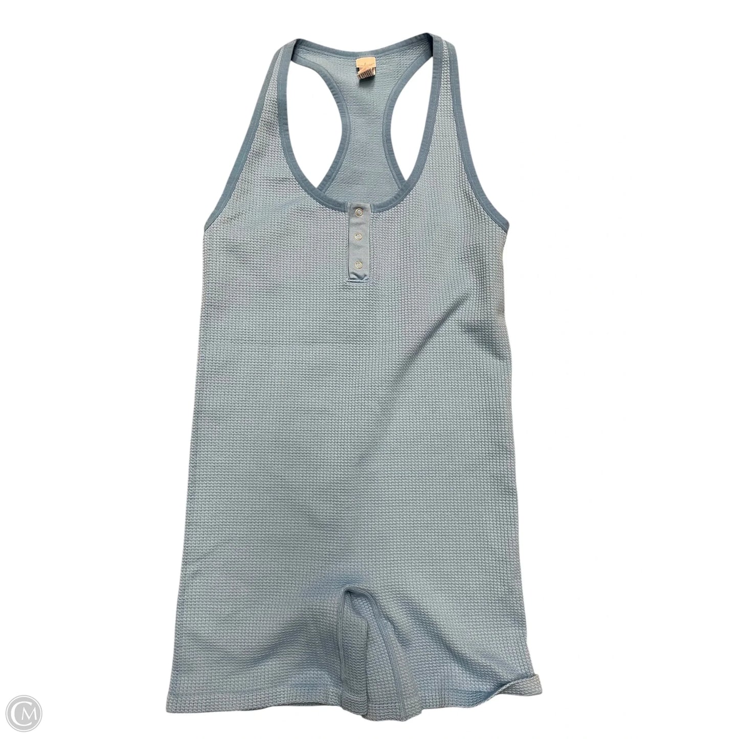 Romper By Colsie In Blue, Size: Xl