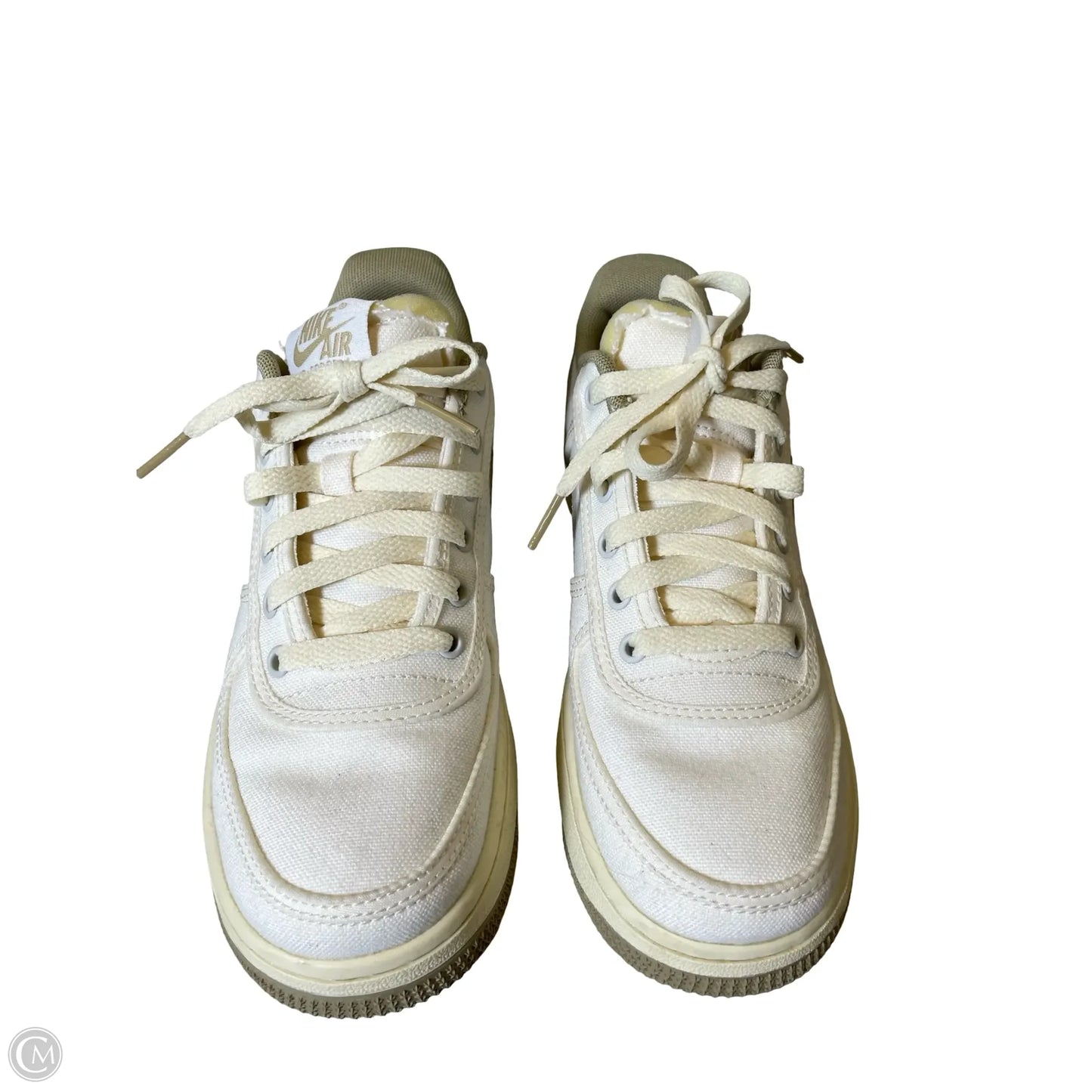 Shoes Athletic By Nike In Cream, Size: 7