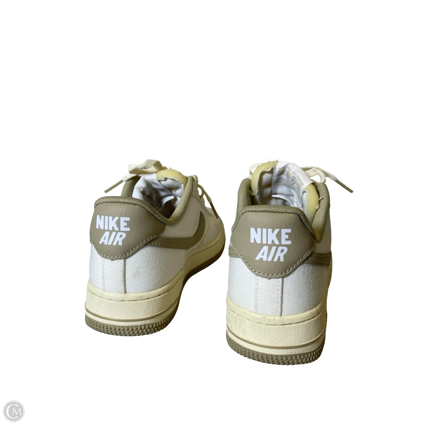 Shoes Athletic By Nike In Cream, Size: 7