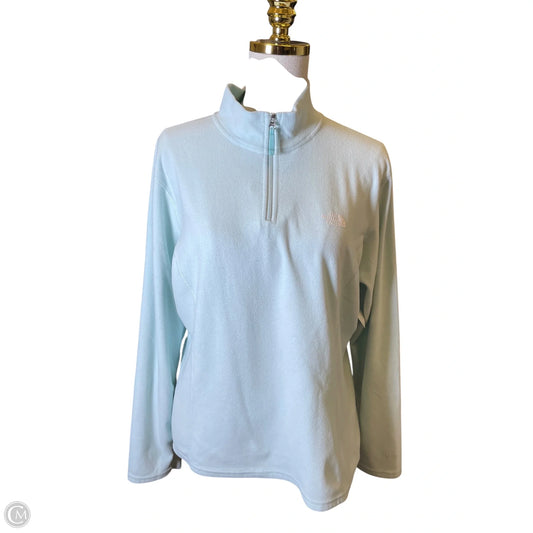 Sweatshirt Collar By The North Face In Blue, Size: Xl