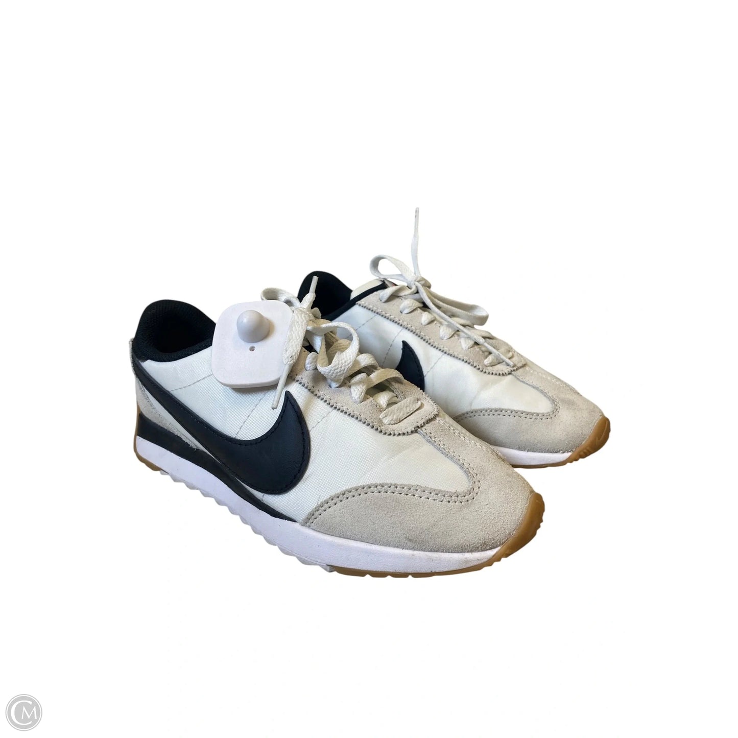 Shoes Athletic By Nike In Black & White, Size: 6