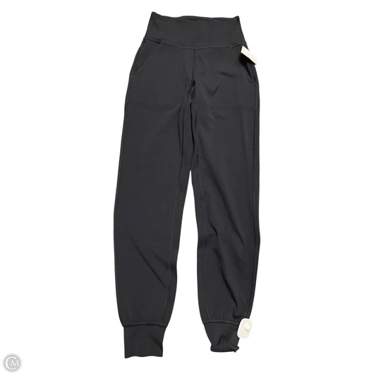 Athletic Leggings By Lululemon In Black, Size: 2