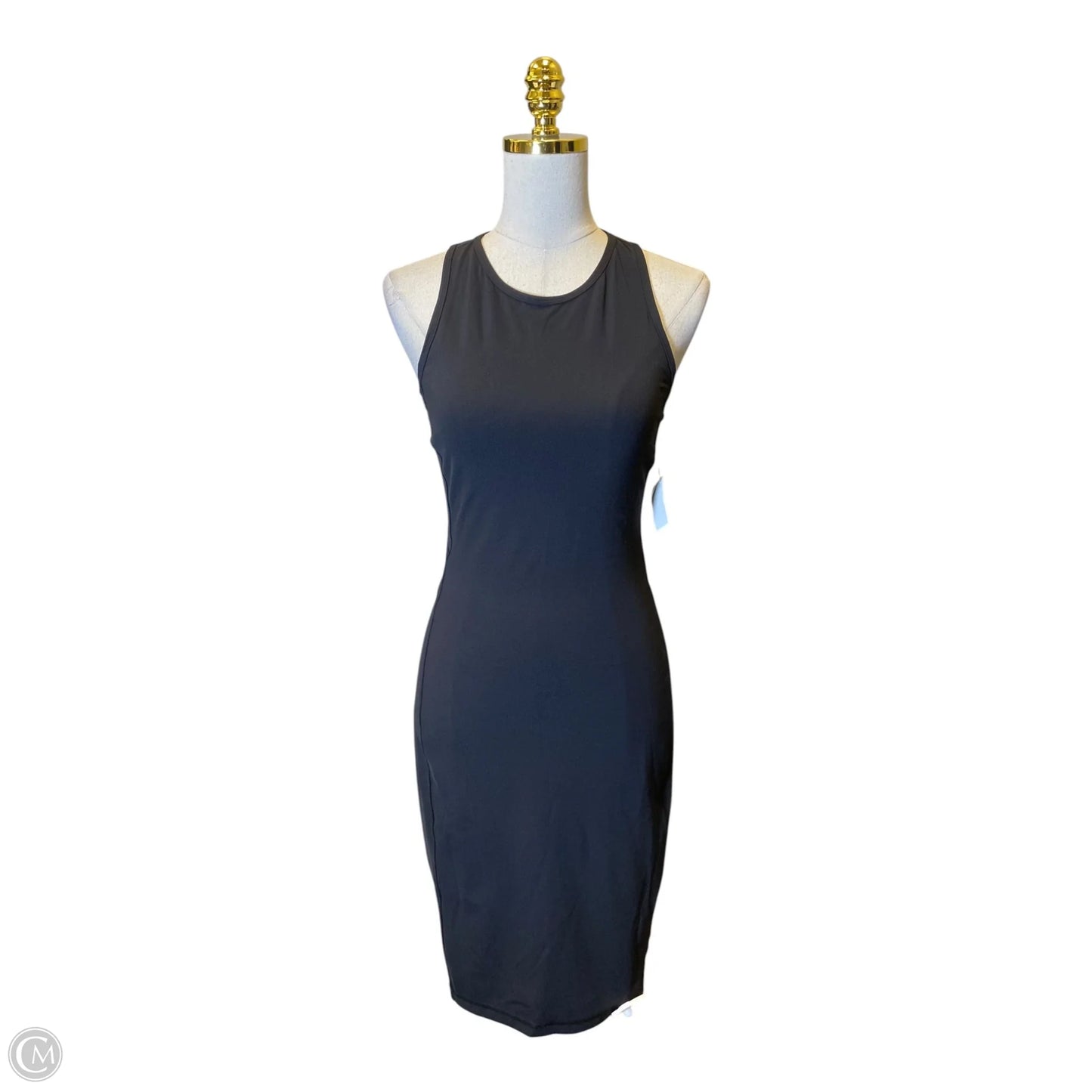 Athletic Dress By Lululemon In Black, Size: S