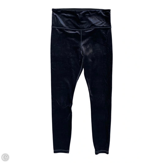 Athletic Leggings By Athleta In Black, Size: M