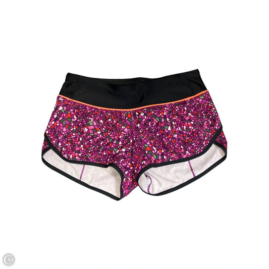 Athletic Shorts By Lululemon In Multi-colored, Size: Xs