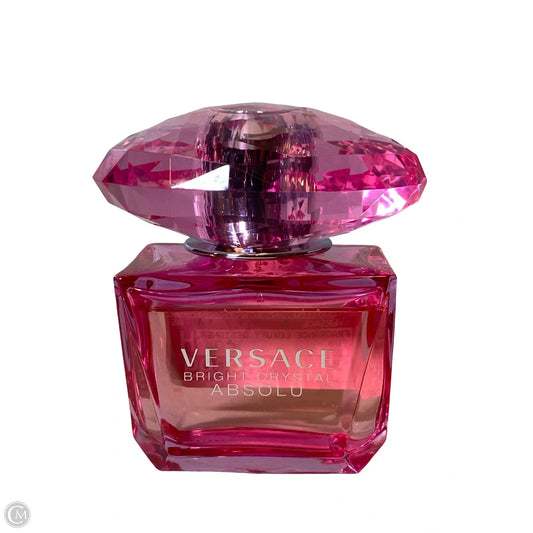 Fragrance Luxury Designer By Versace, Size:
