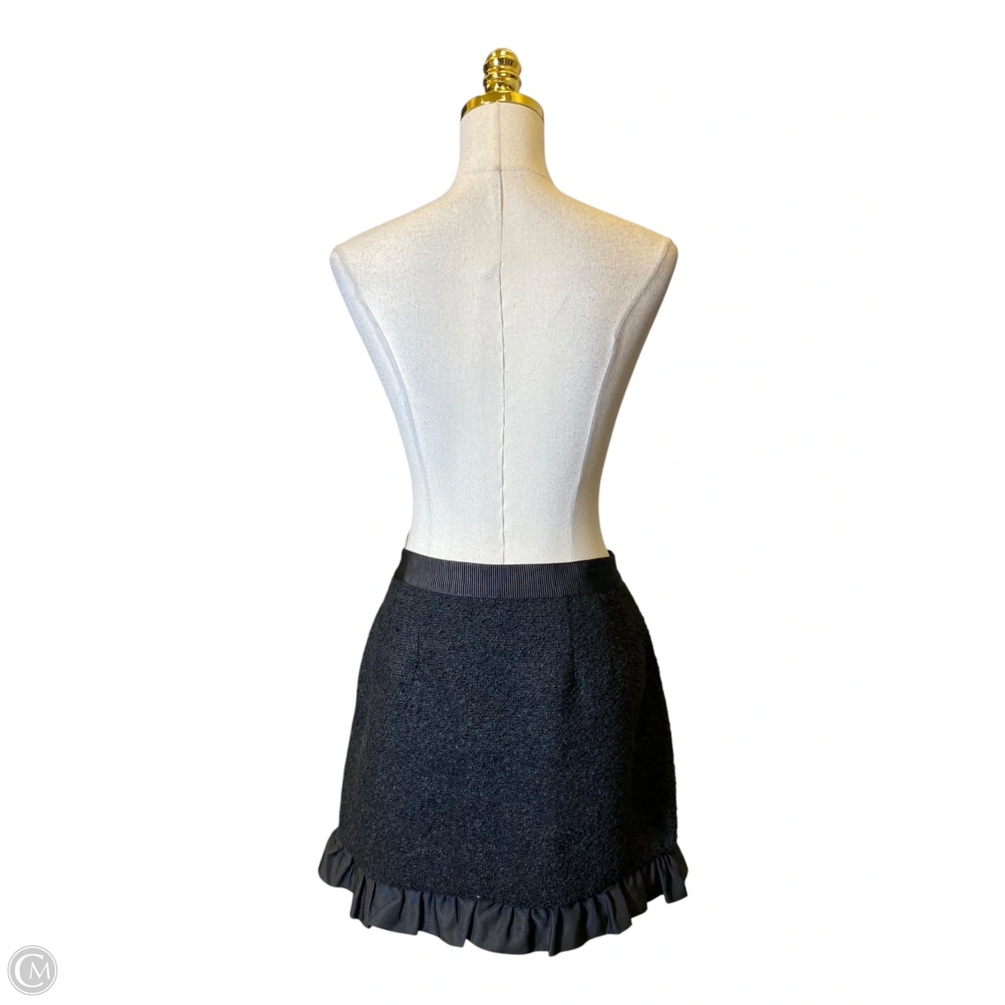Skirt Mini & Short By Loft In Black, Size: L