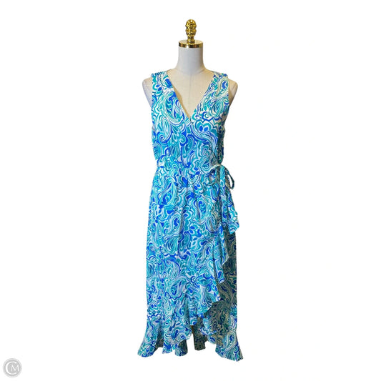 Dress Casual Maxi By Venus In Multi-colored, Size: L