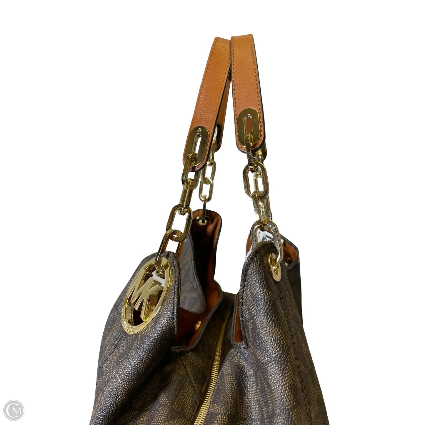 Handbag Designer By Michael Kors, Size: Medium