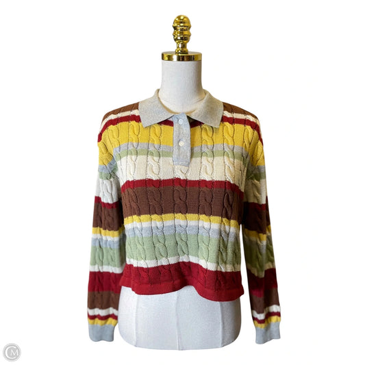 Sweater By Olivaceous In Multi-colored, Size: S