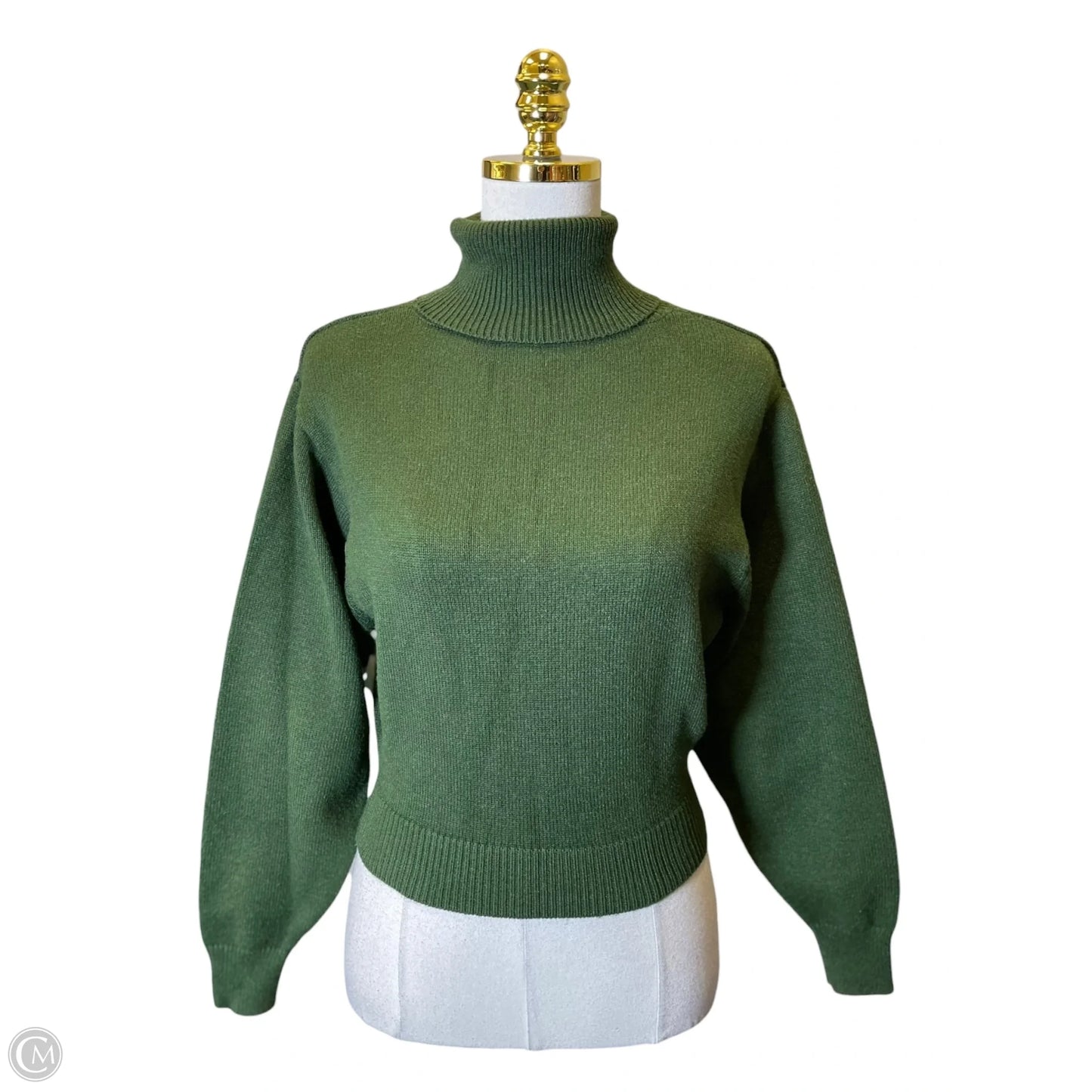 Sweater By Zara In Green, Size: M