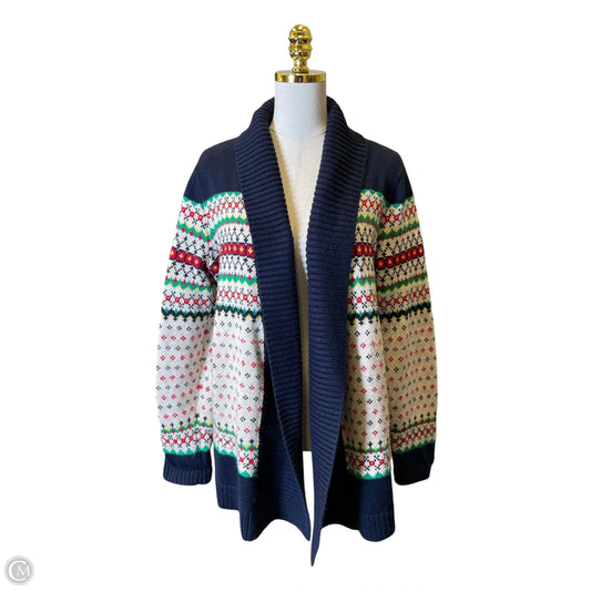Sweater By Talbots In Multi-colored, Size: L