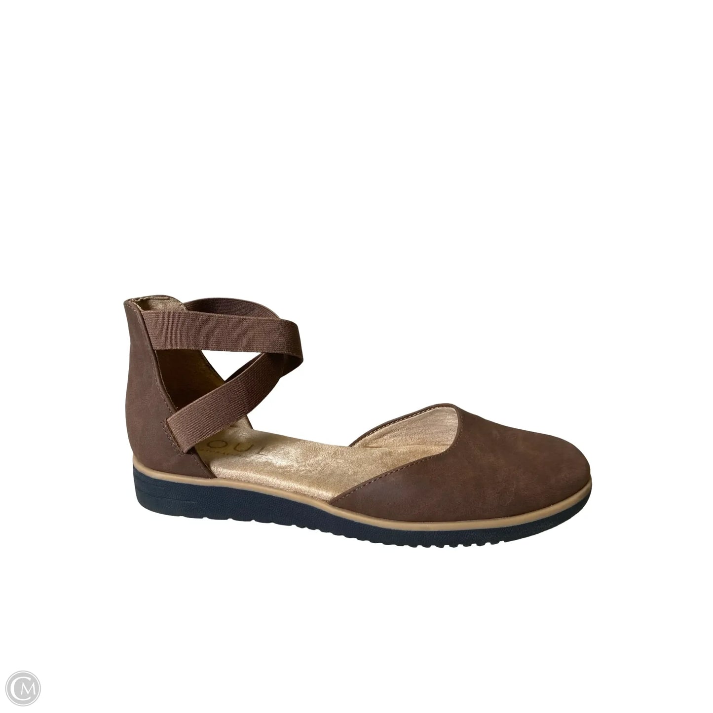 Shoes Flats By Natural Soul In Brown, Size: 8
