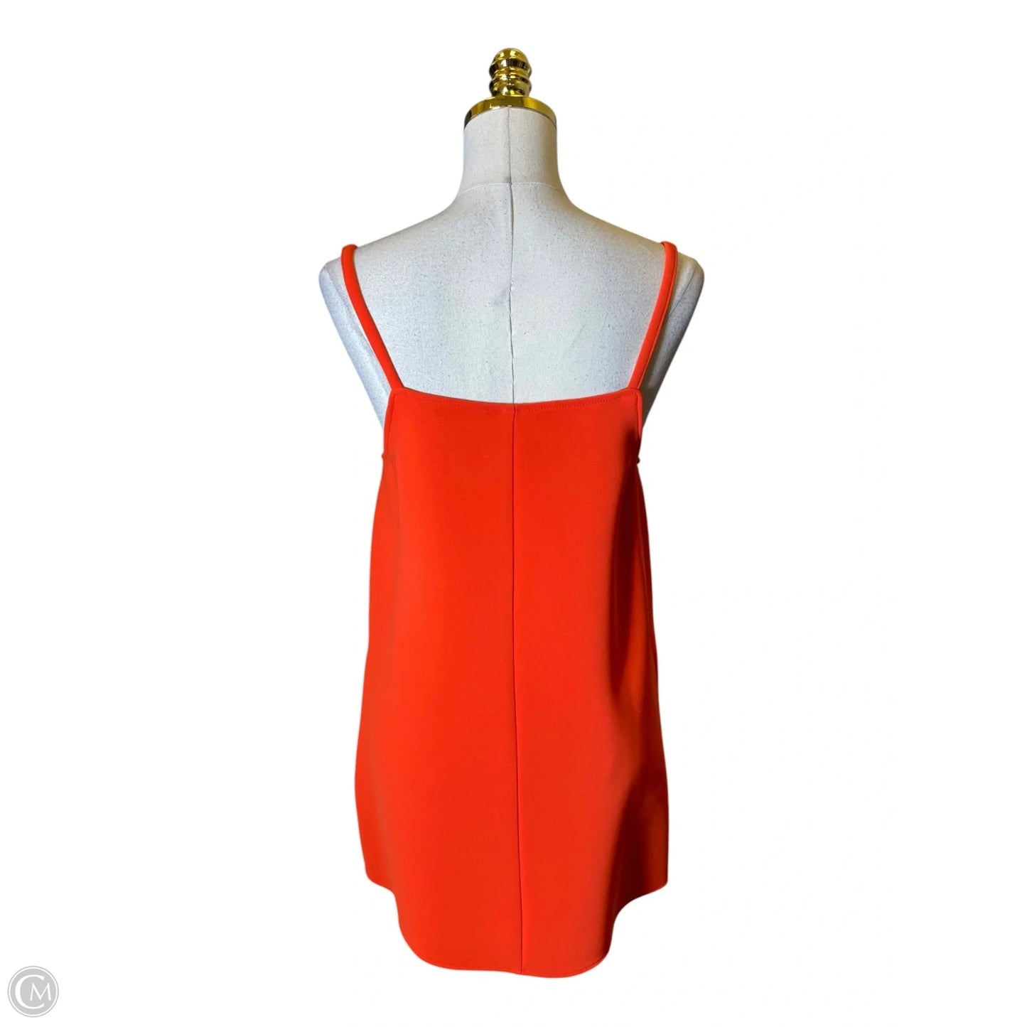 Dress Casual Short By Top Shop In Red, Size: S