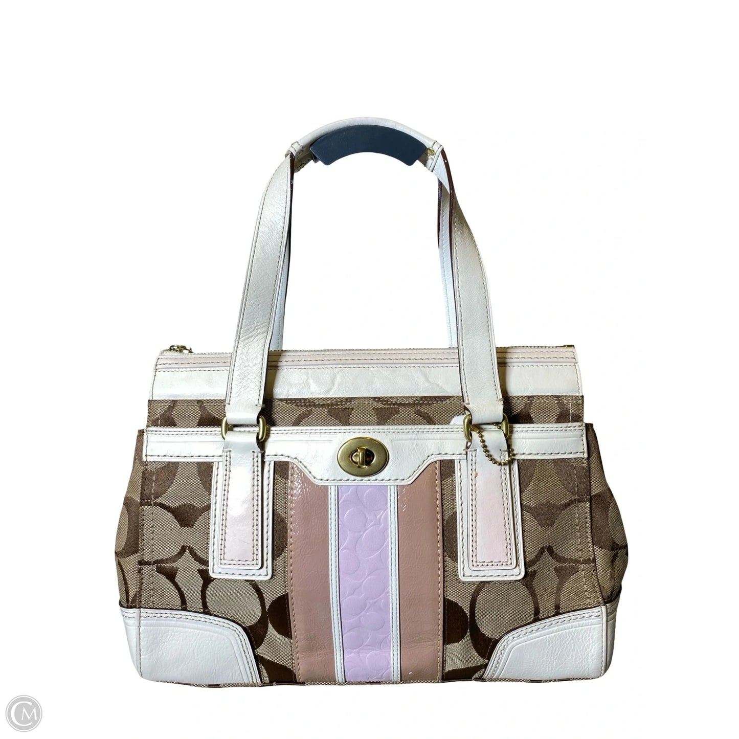 Handbag Designer By Coach, Size: Medium