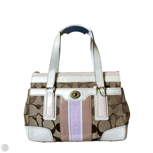 Handbag Designer By Coach, Size: Medium