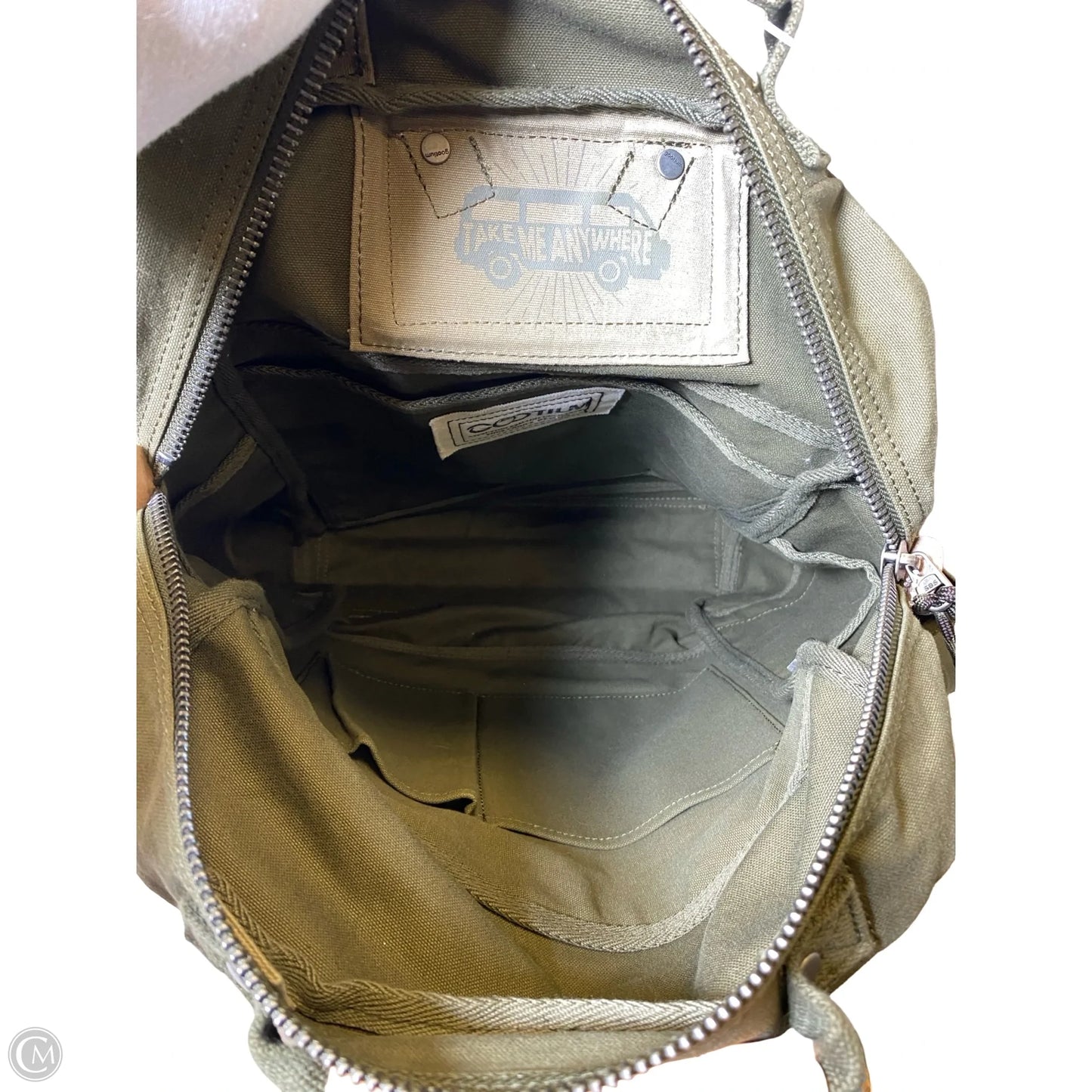 Backpack By Clothes Mentor, Size: Large