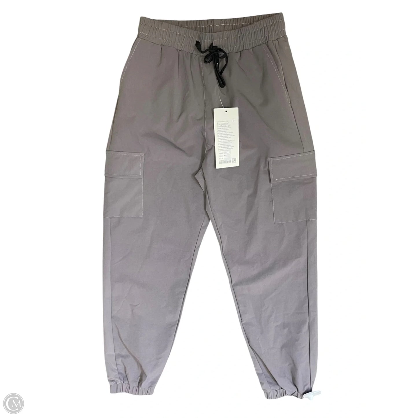 Athletic Pants By Lululemon In Purple, Size: M