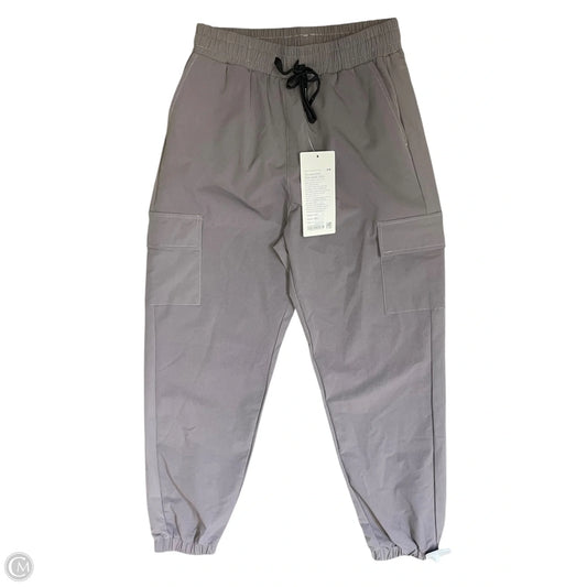 Athletic Pants By Lululemon In Purple, Size: M