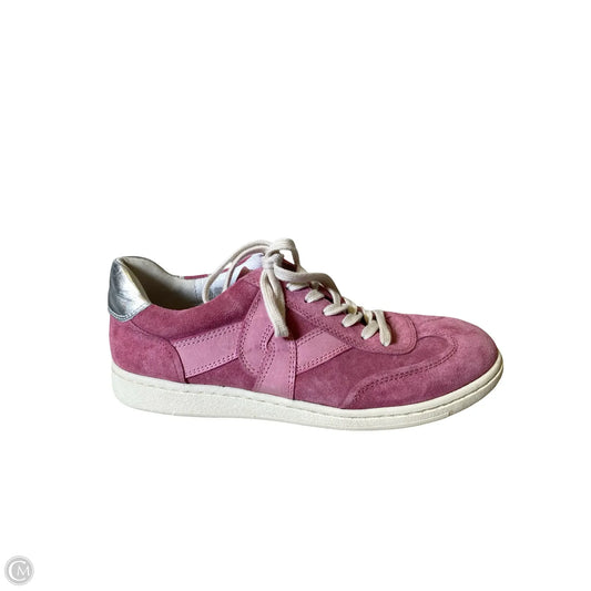 Shoes Flats By Sofft In Pink, Size: 10