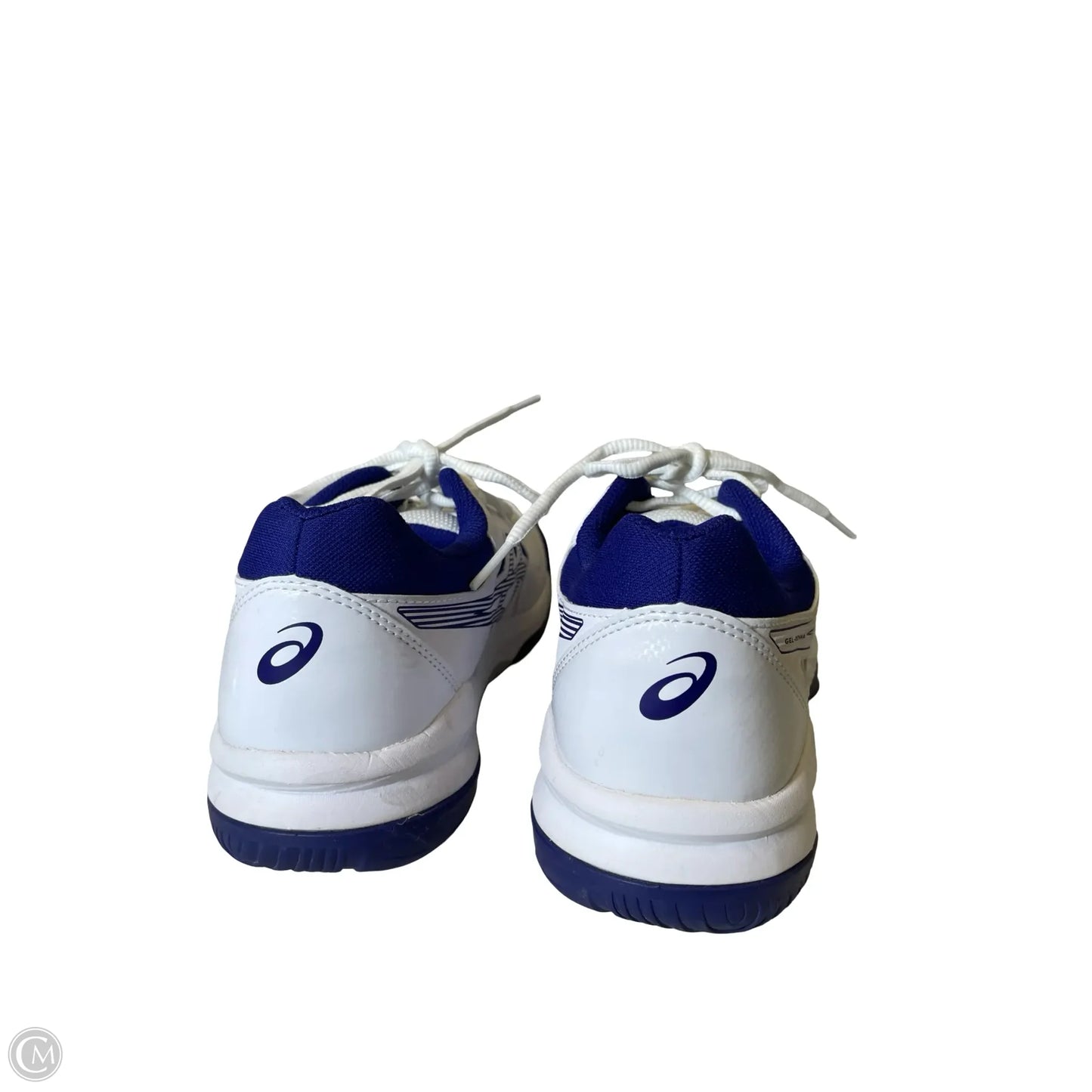 Shoes Athletic By Asics In Blue & White, Size: 10