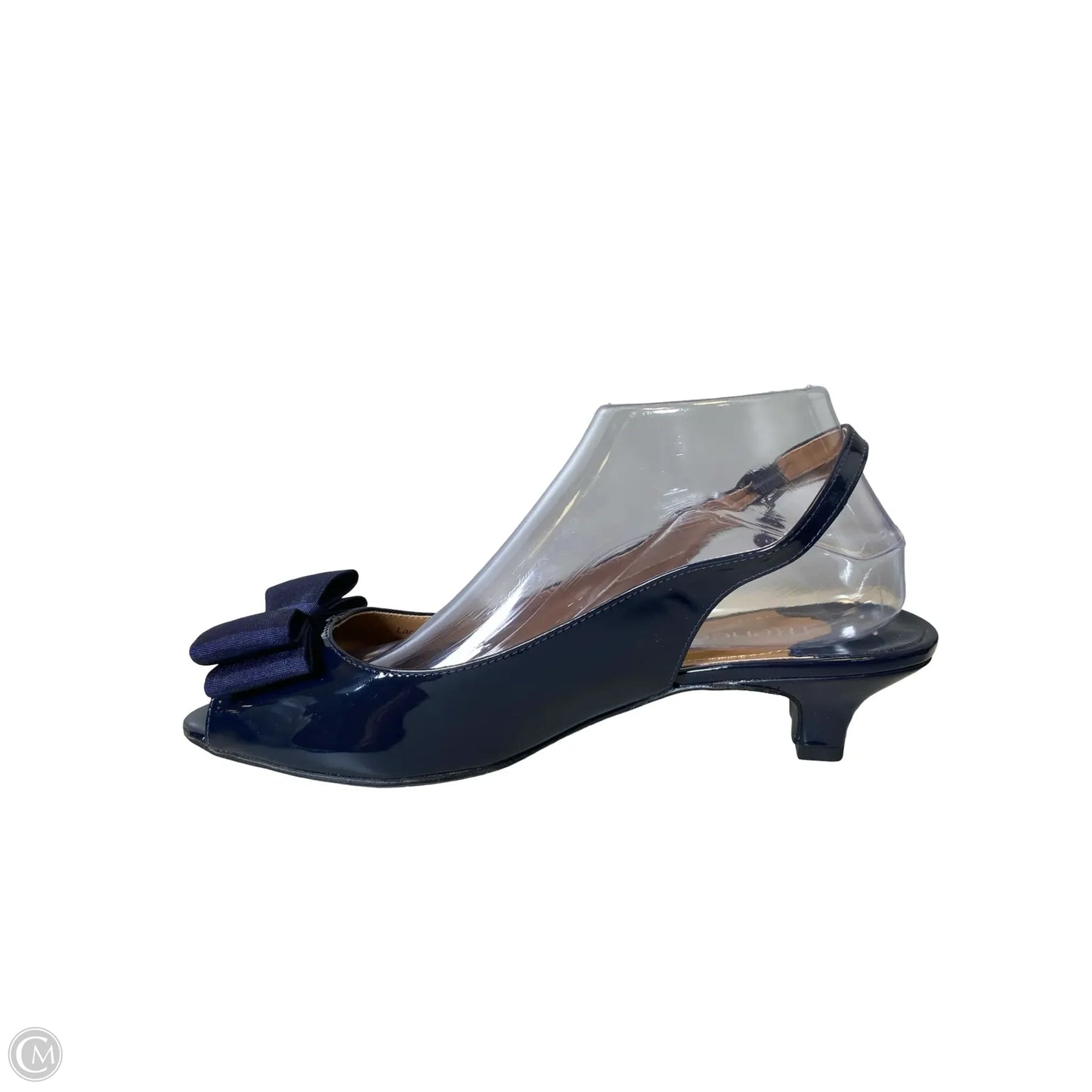 Shoes Heels Stiletto By Clothes Mentor In Navy, Size: 10