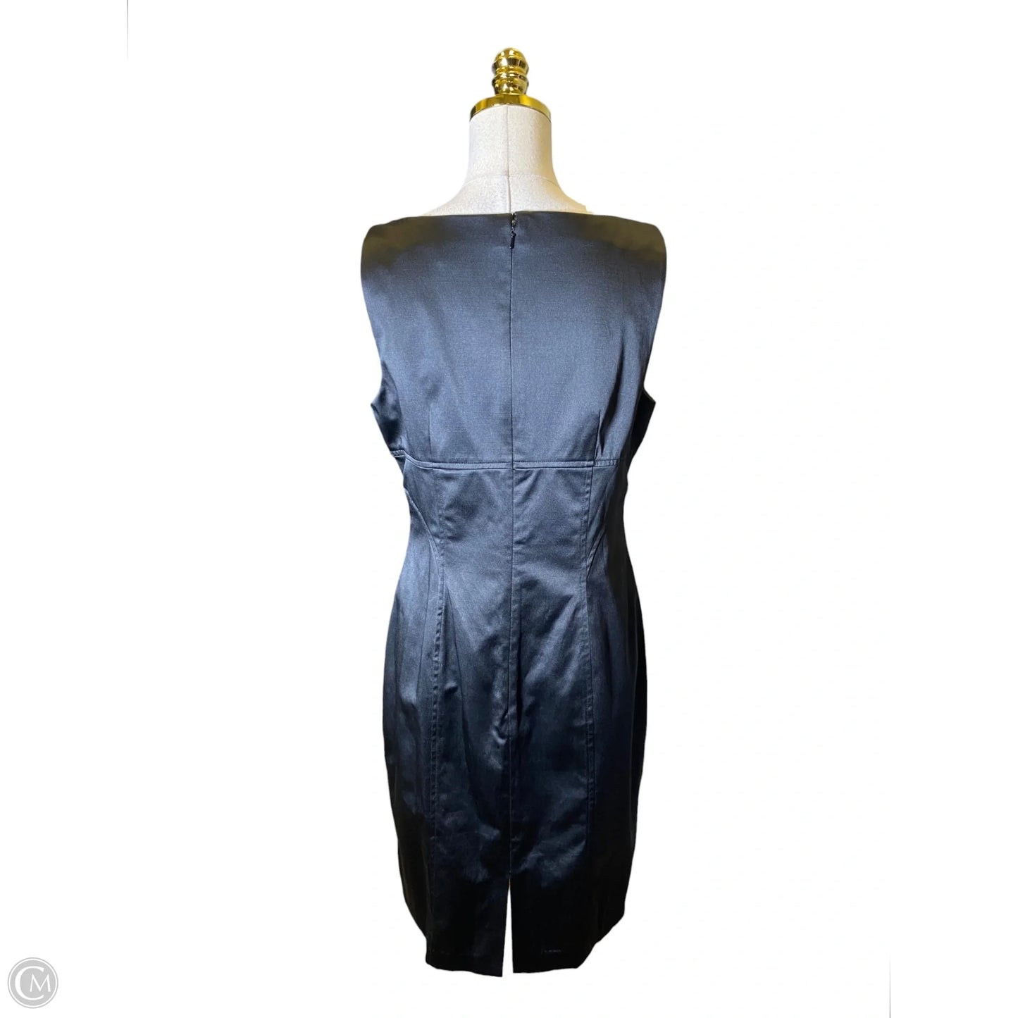 Dress Casual Short By White House Black Market In Black, Size: L