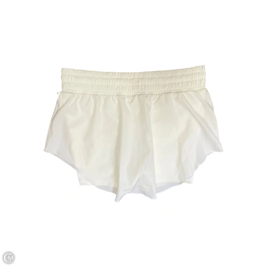 Athletic Skort By Under Armour In White, Size: M