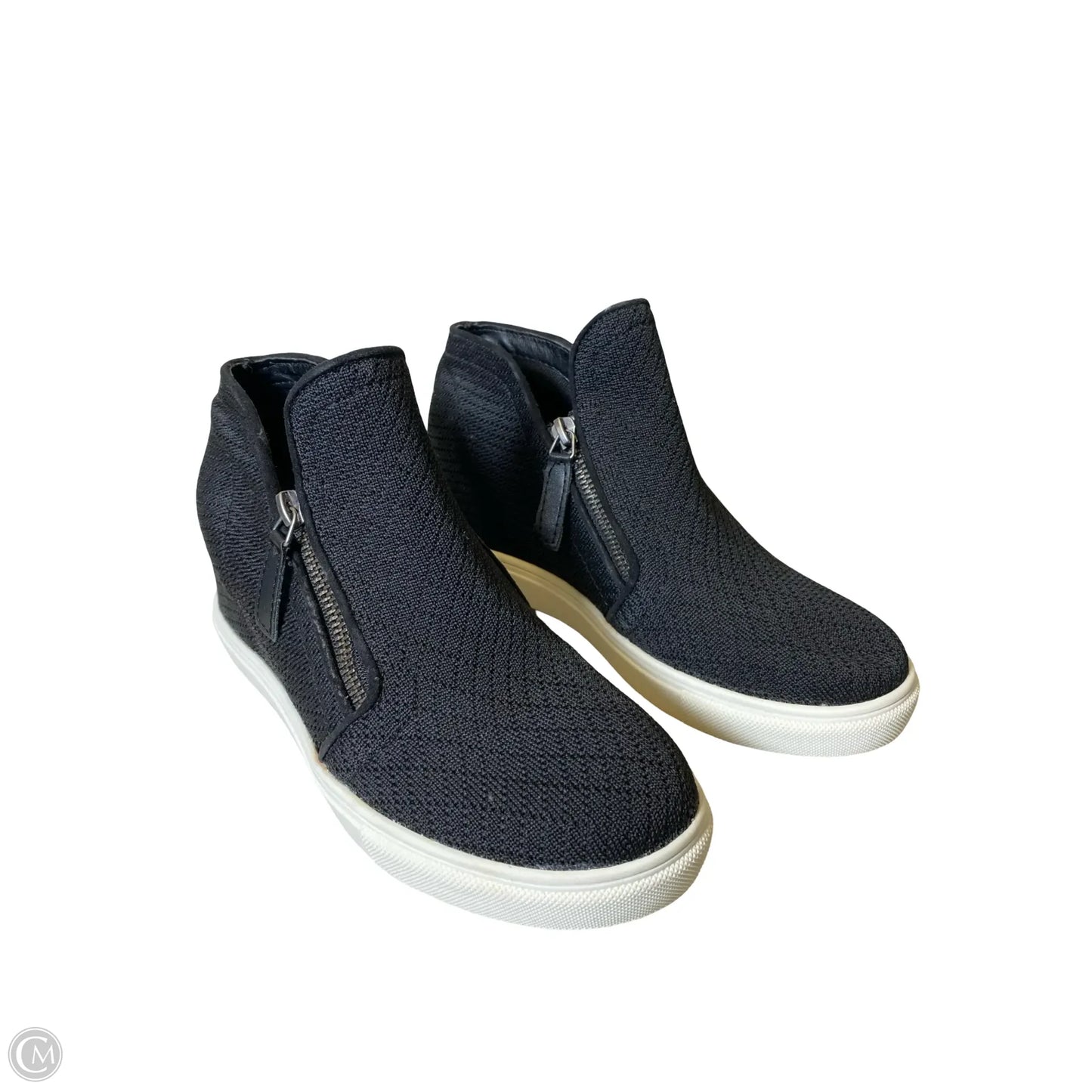 Shoes Heels Wedge By Madden Girl In Black, Size: 8