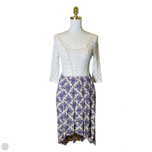 Dress Casual Midi By Free People In Multi-colored, Size: S