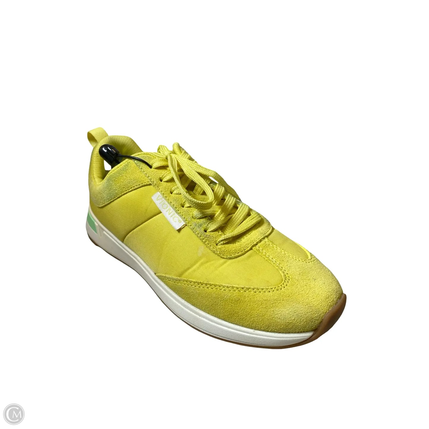 Shoes Flats By Vionic In Yellow, Size: 8.5