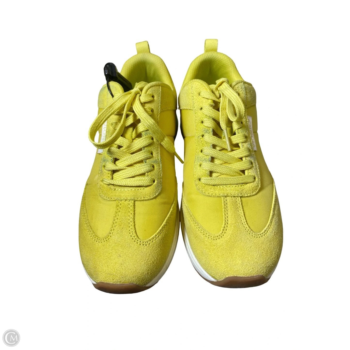 Shoes Flats By Vionic In Yellow, Size: 8.5