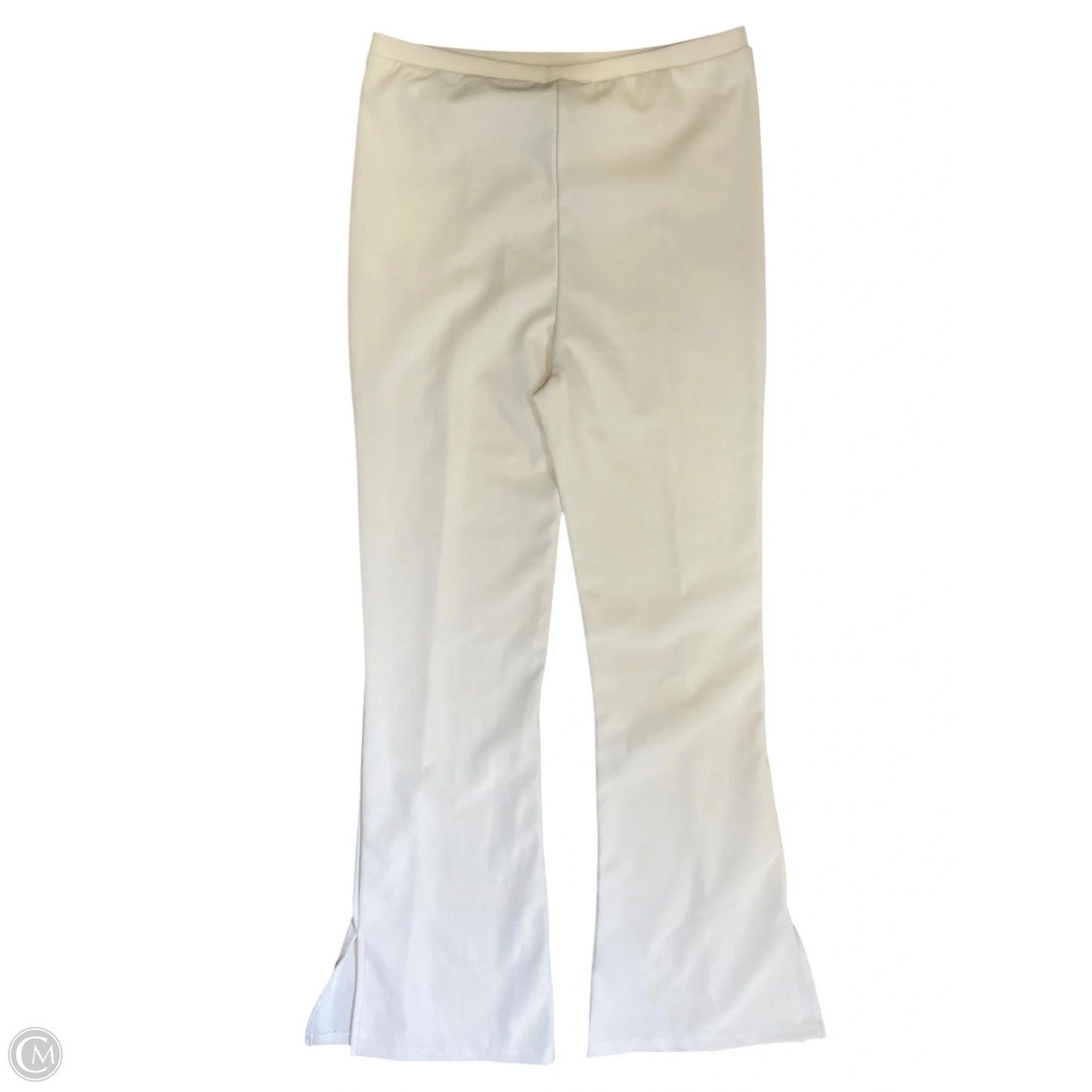 Pants Other By Bershka In Cream, Size: L