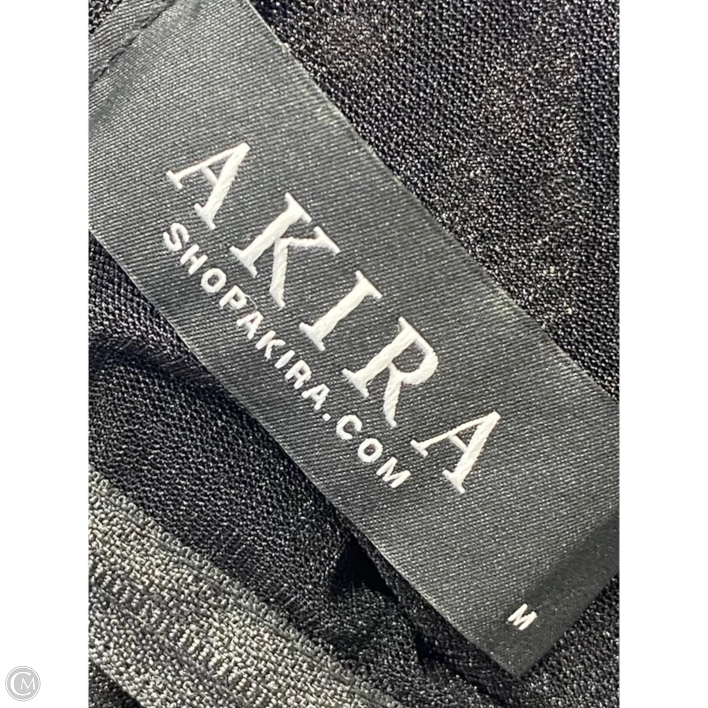 Bodysuit By Akira In Black, Size: M